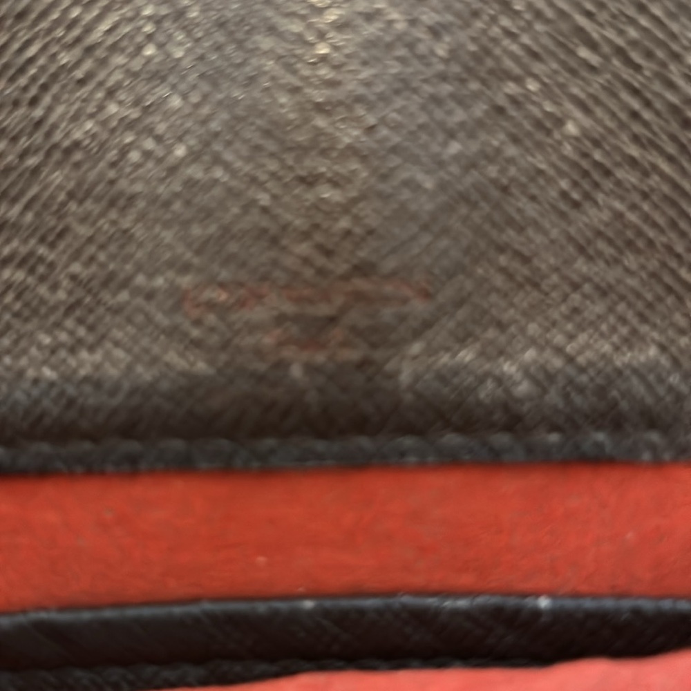 LV Tango Brown Slap Damier Ebene Long Shoulder Musette Bag - Picture 9 of 10